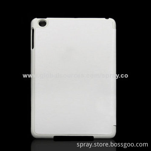 High-quality PU Leather Folio Stand Cases for iPad Mini with Built-in Stand